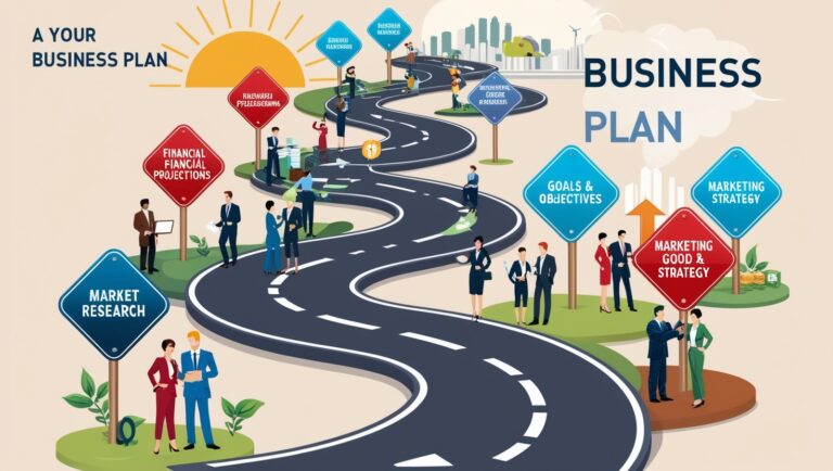 Charting Your Course: How to Use Your Business Plan as a Roadmap for Success