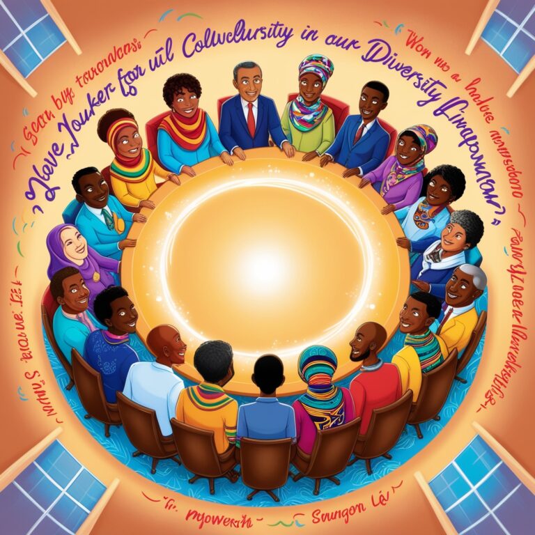 Embracing Differences The Transformative Power of Diversity and Inclusion in Leadership